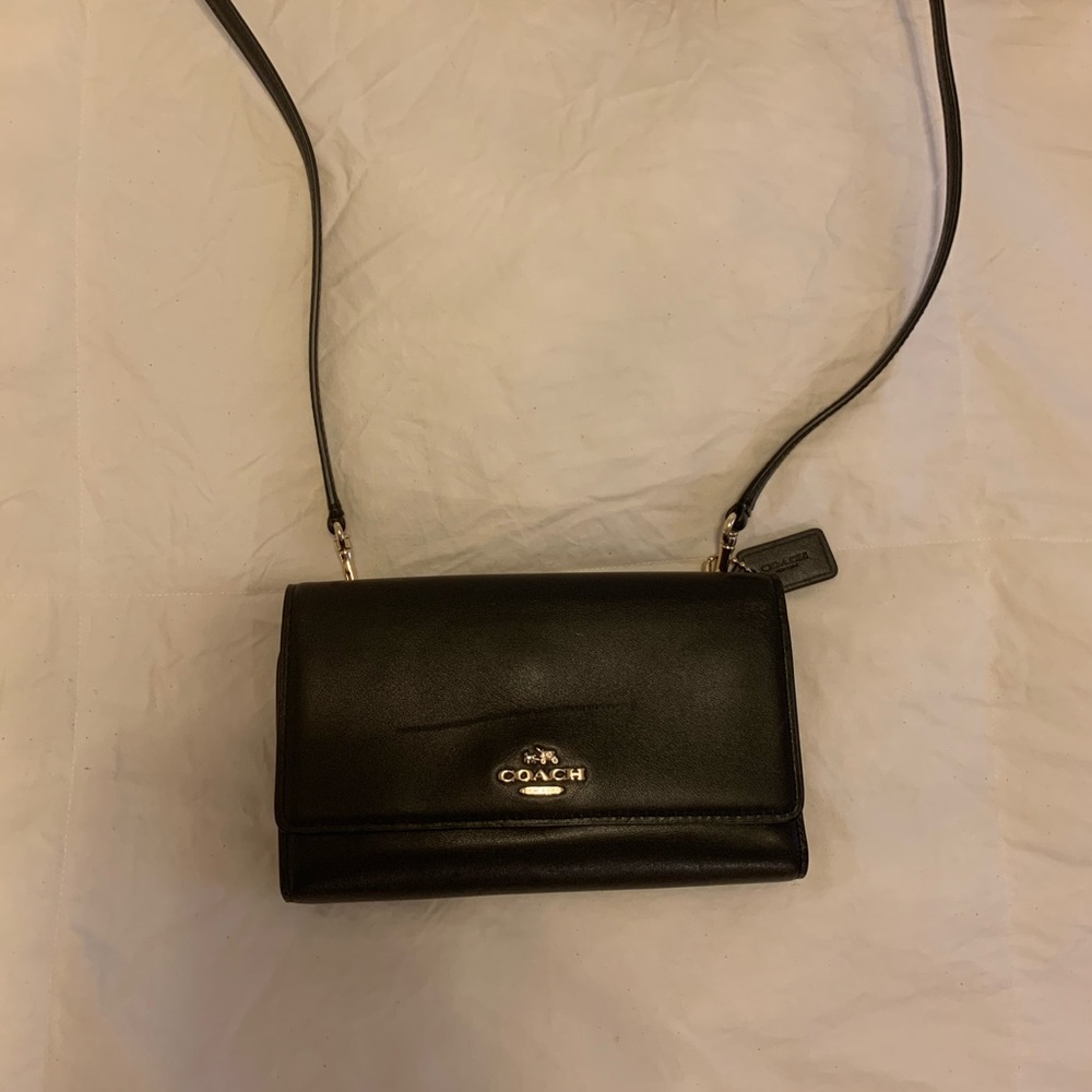 Coach wallet crossbody